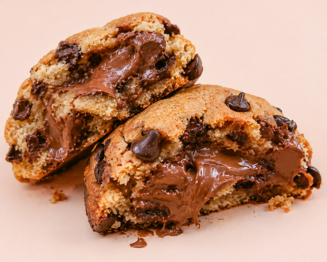 Cookie con Pepitas <br> de Chocolate
