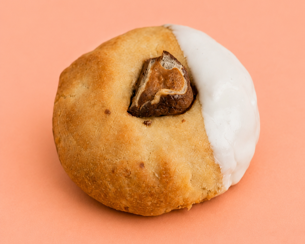 Cookie Dinosaurus® <br> y Caramelo Salado