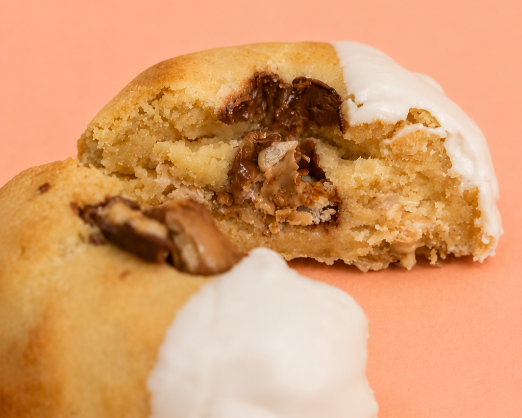 Cookie de Limón<br> y Amapola