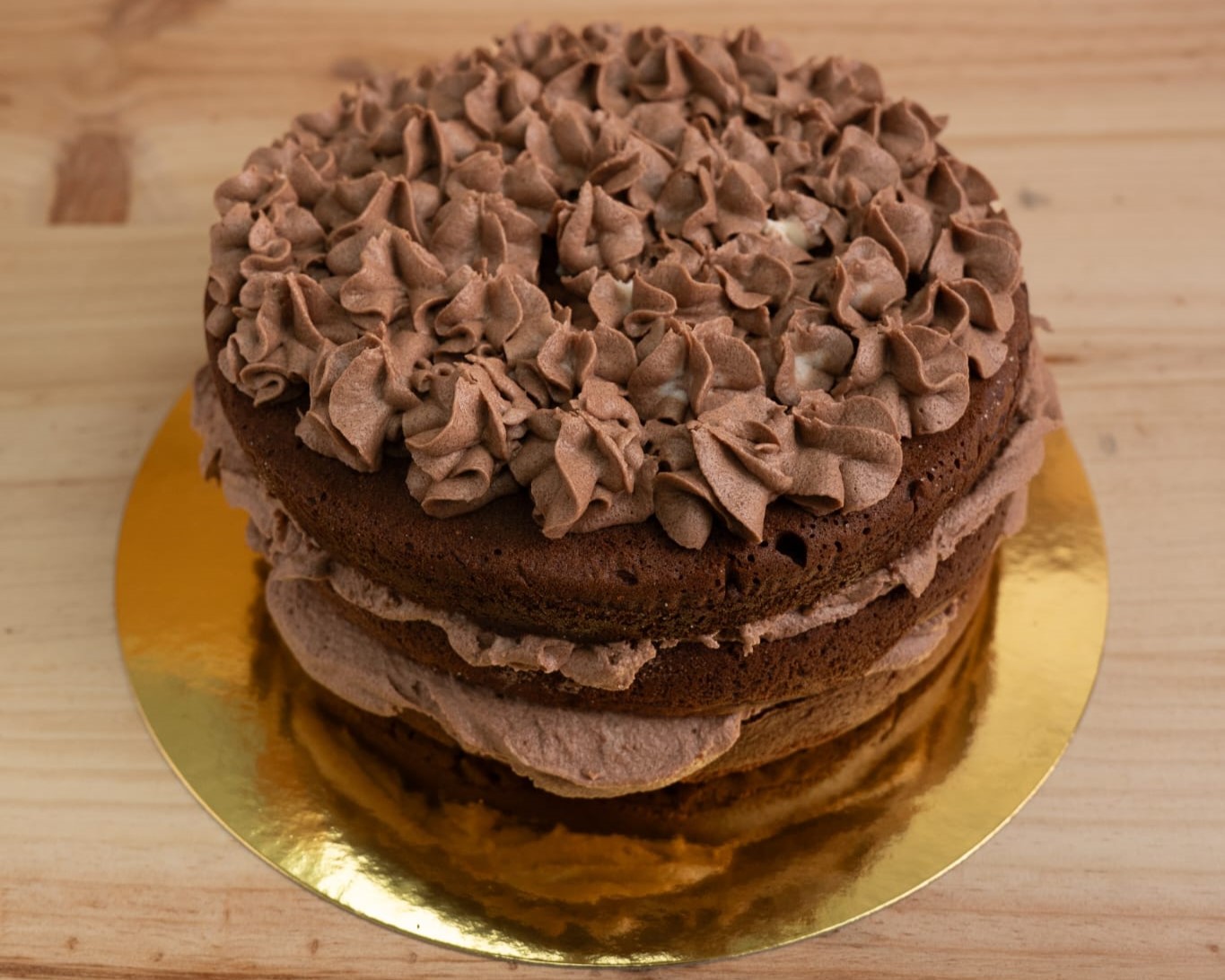 Tarta de Chocolate Sin Gluten